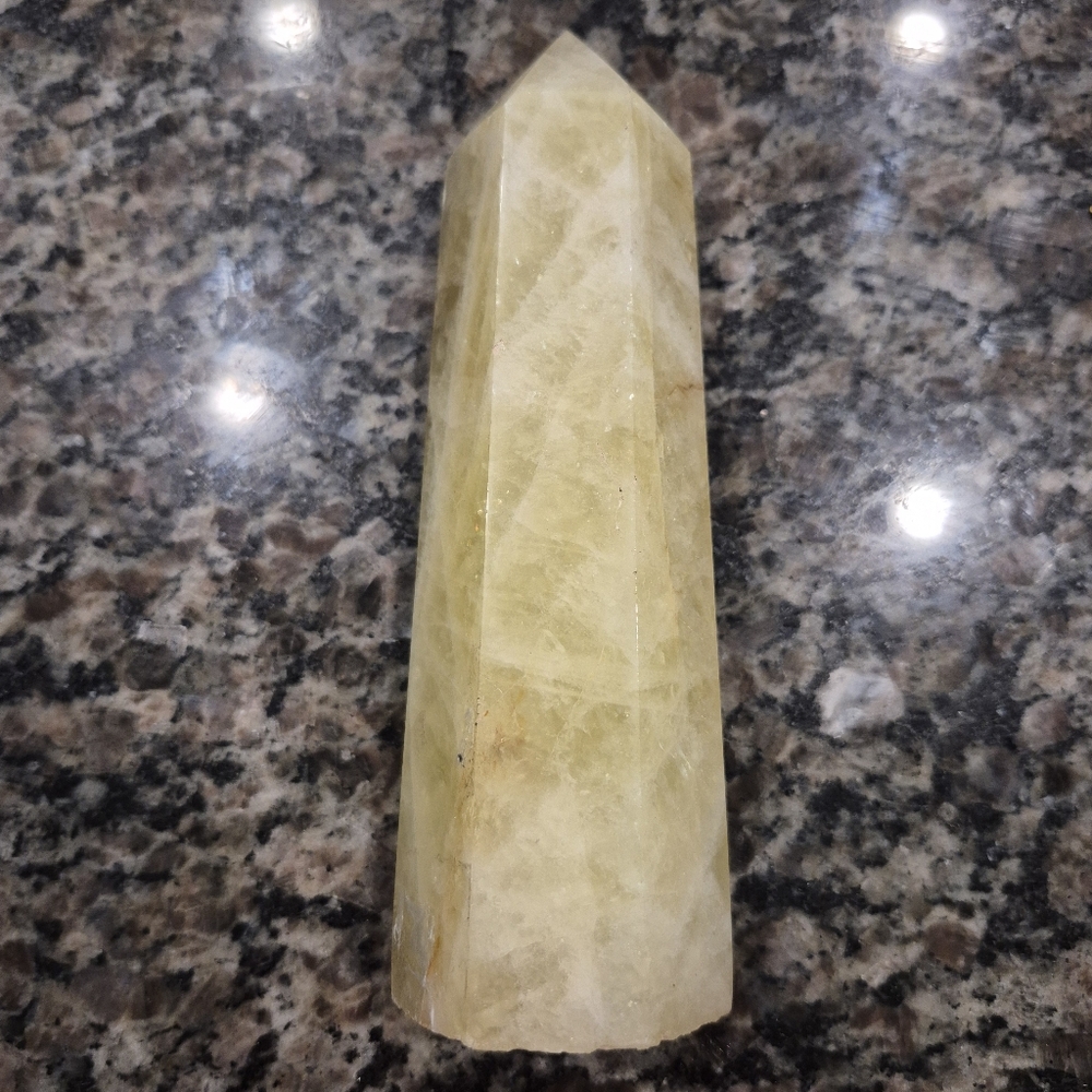 Citrine Quartz Crystal #3 - Picture 10 of 12